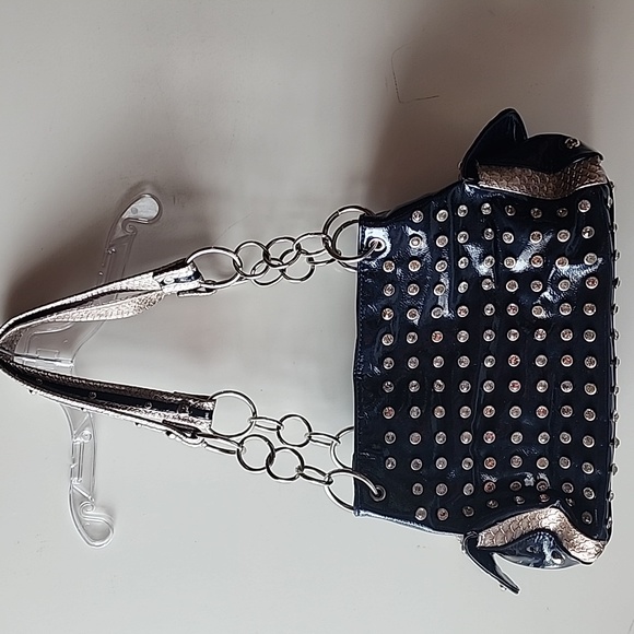 Blingbling, Blue and Silver Purse. - Picture 1 of 15